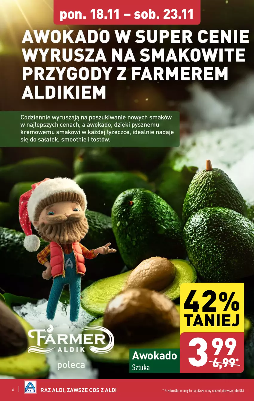 Gazetka promocyjna Aldi - Pełna oferta - ważna 18.11 do 23.11.2024 - strona 6