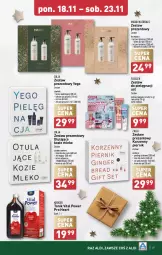 Gazetka promocyjna Aldi - Pełna oferta - Gazetka - ważna od 23.11 do 23.11.2024 - strona 19 - produkty: Balsam po goleniu, Krem nawilżający, Zestaw prezentowy, Piernik, Mus, Maudi Naturals, Krem do rąk, Balsam do ciała, Mleczko do ciała, Mleczko, Tonik, Ziaja, Peeling, Mleko