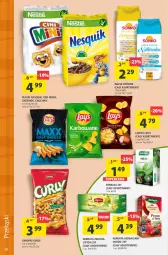 Gazetka promocyjna Arhelan - Dobry tydzień - Gazetka - ważna od 07.02 do 07.02.2021 - strona 16 - produkty: Cheerios, Ryż, Nesquik, Chipsy, Chrupki, Wafle, Lipton, Sonko, Cini Minis, Herbata, Ogród, Herbapol
