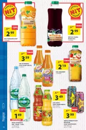 Gazetka promocyjna Arhelan - Dobry tydzień - Gazetka - ważna od 07.02 do 07.02.2021 - strona 18 - produkty: Sok pomarańczowy, Sok, Por, Napój energetyczny, Inka, Napoje, Sok jabłkowy, Kubuś, Wosana, Woda, Napój, Nektar, Hortex