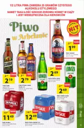 Gazetka promocyjna Arhelan - Dobry tydzień - Gazetka - ważna od 07.02 do 07.02.2021 - strona 19 - produkty: Piwa, Piwo, Piec, Pur, Gra, Tyskie, Warka, Carlsberg, Harnaś