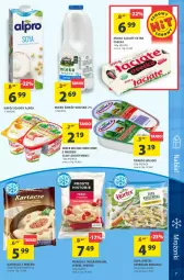 Gazetka promocyjna Arhelan - Dobry tydzień - Gazetka - ważna od 07.02 do 07.02.2021 - strona 7 - produkty: Serek wiejski, Pierogi, Ser, Danone, Twaróg, Piątnica, Zupa, Serek, Alpro, Masło, Napój, Ogród, Hortex, Mleko