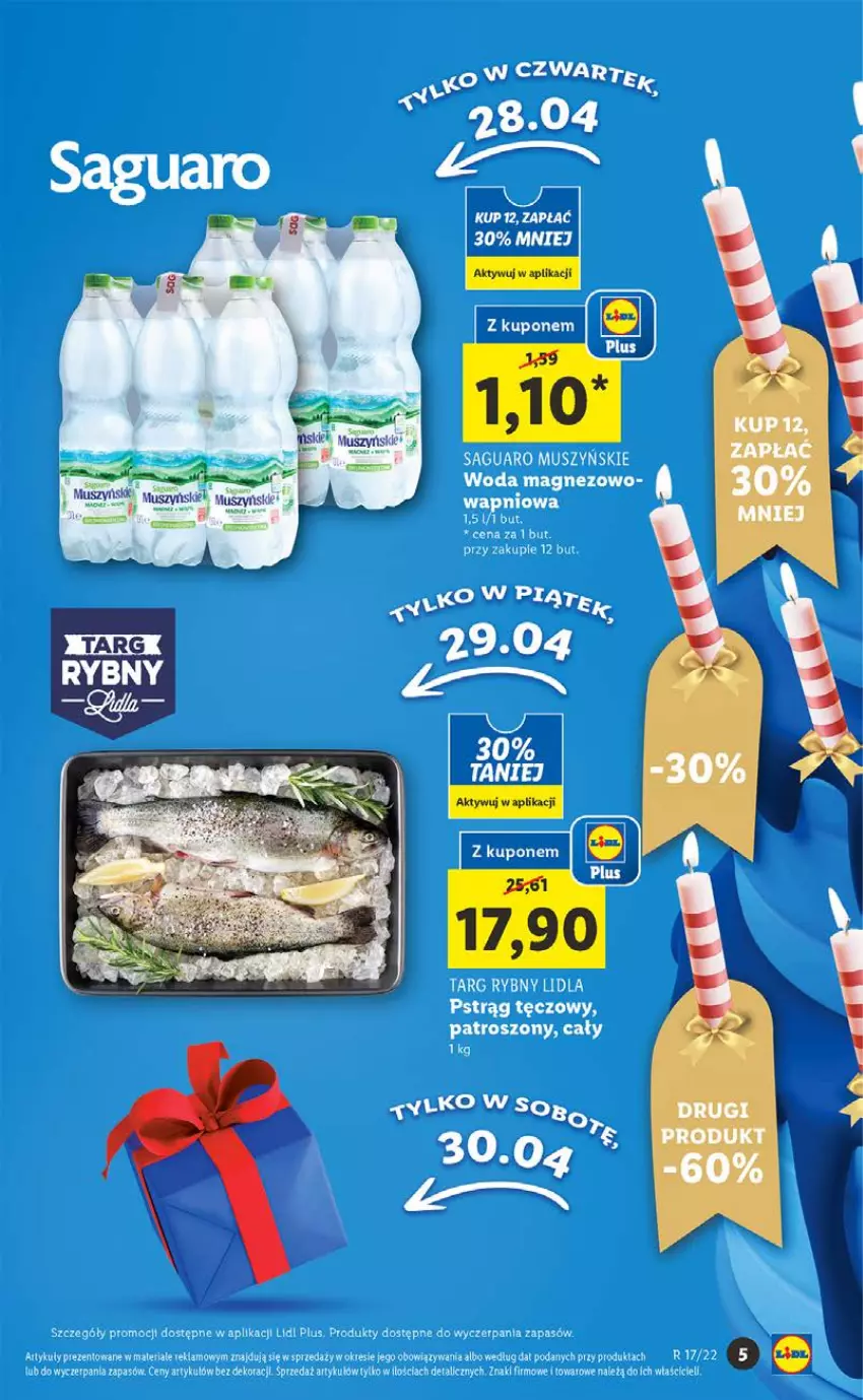 Gazetka promocyjna Lidl - GAZETKA - ważna 28.04 do 30.04.2022 - strona 5 - produkty: Mus