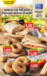 Gazetka promocyjna Lidl - GAZETKA - Gazetka - ważna od 30.04 do 30.04.2022 - strona 28 - produkty: Piec, Rust, Pieczywo, Chleb, Grill