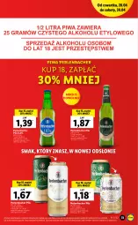 Gazetka promocyjna Lidl - GAZETKA - Gazetka - ważna od 30.04 do 30.04.2022 - strona 31 - produkty: Piwa, NBA