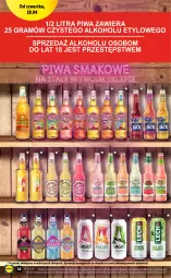 Gazetka promocyjna Lidl - GAZETKA - Gazetka - ważna od 30.04 do 30.04.2022 - strona 32 - produkty: Piwa