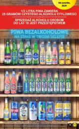 Gazetka promocyjna Lidl - GAZETKA - Gazetka - ważna od 30.04 do 30.04.2022 - strona 33 - produkty: Piwa