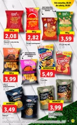 Gazetka promocyjna Lidl - GAZETKA - Gazetka - ważna od 30.04 do 30.04.2022 - strona 45 - produkty: Ketchup, Orzeszki, Chipsy, Chrupki, Popcorn, Crunchips, Lorenz