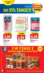 Gazetka promocyjna Lidl - GAZETKA - Gazetka - ważna od 30.04 do 30.04.2022 - strona 48 - produkty: Ser, Por, Parówki, Szynka konserwowa, Szynka, Tarczyński, PIKOK, Morliny, Boczek, Kabanos