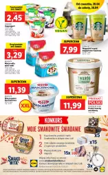 Gazetka promocyjna Lidl - GAZETKA - Gazetka - ważna od 30.04 do 30.04.2022 - strona 49 - produkty: Mozzarella, Ser, Twaróg, Mlekovita, Mascarpone, Vegangurt, Napój, Mleko