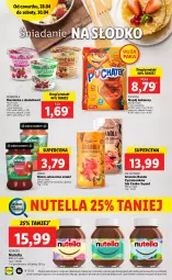 Gazetka promocyjna Lidl - GAZETKA - Gazetka - ważna od 30.04 do 30.04.2022 - strona 56 - produkty: Nutella, Por, Gra, Dżem, Owsianka, Squad, Ferrero, Gres, Kakao, Napój, Granola