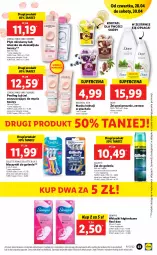 Gazetka promocyjna Lidl - GAZETKA - Gazetka - ważna od 30.04 do 30.04.2022 - strona 61 - produkty: Makijaż, Gillette Venus, Dove, L’Oréal, Venus, Mleczko, Peeling, Gillette, Wkładki, Maska