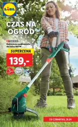 Gazetka promocyjna Lidl - GAZETKA - Gazetka - ważna od 30.04 do 30.04.2022 - strona 64 - produkty: Kasza, Ogród