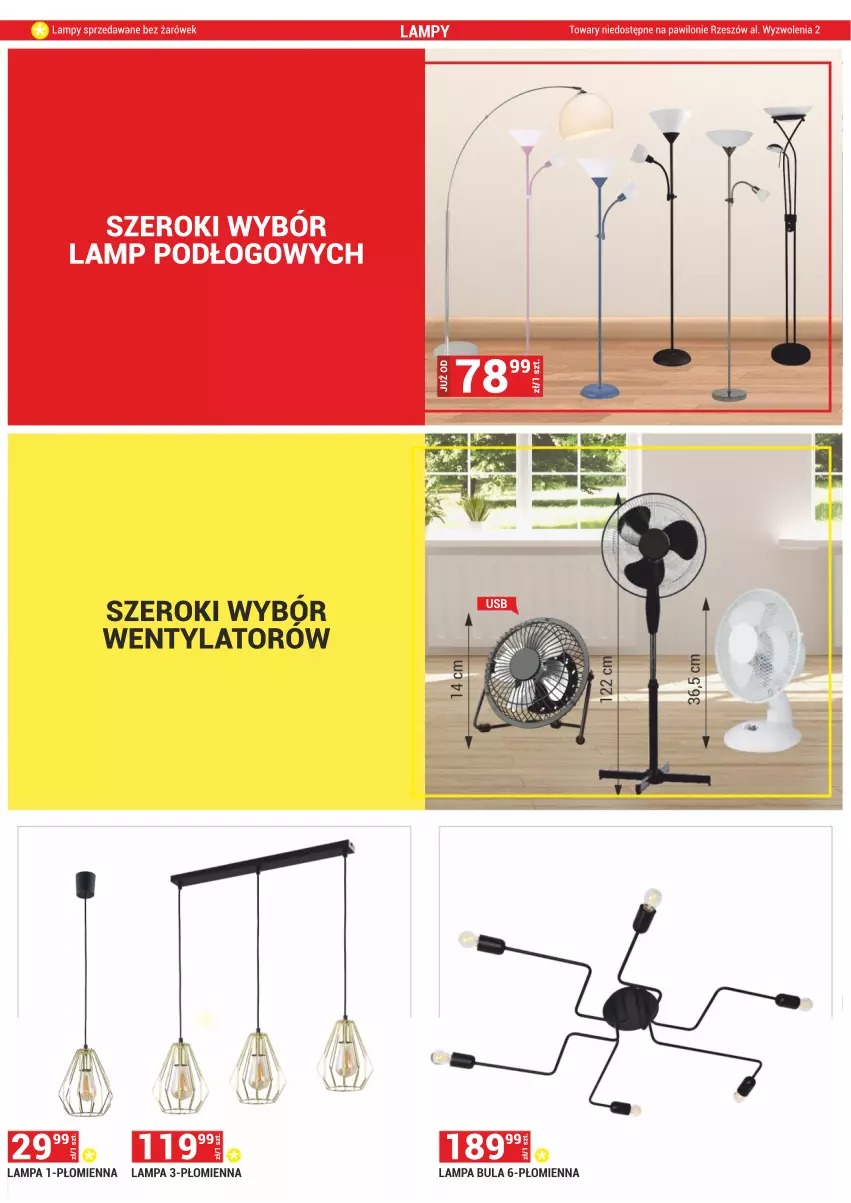 Gazetka promocyjna Merkury Market - ważna 01.06 do 30.06.2023 - strona 15 - produkty: Lampa