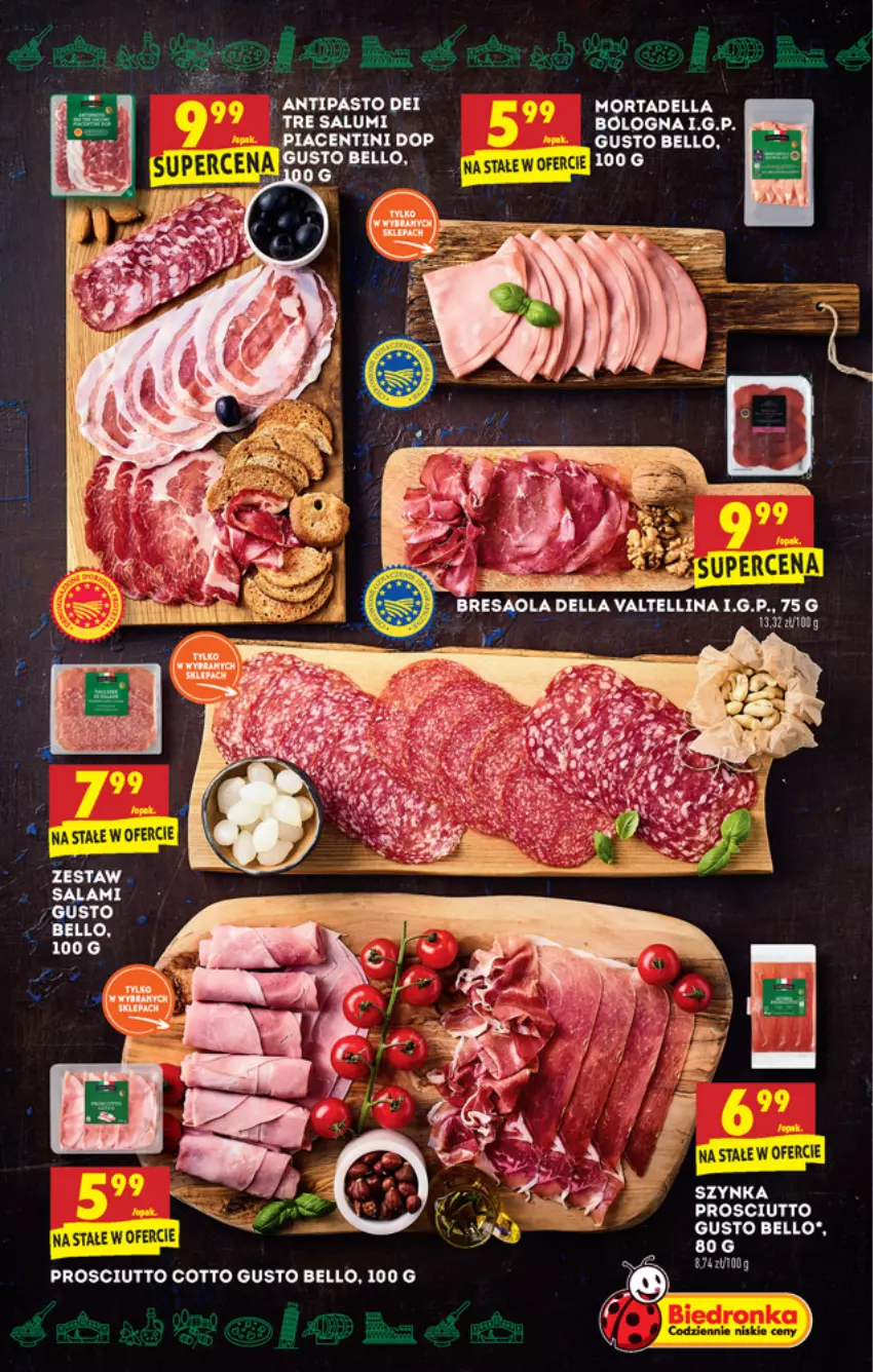 Gazetka promocyjna Biedronka - W tym tygodniu - ważna 13.05 do 19.05.2021 - strona 29 - produkty: Bell, Dell, Mortadella, Prosciutto