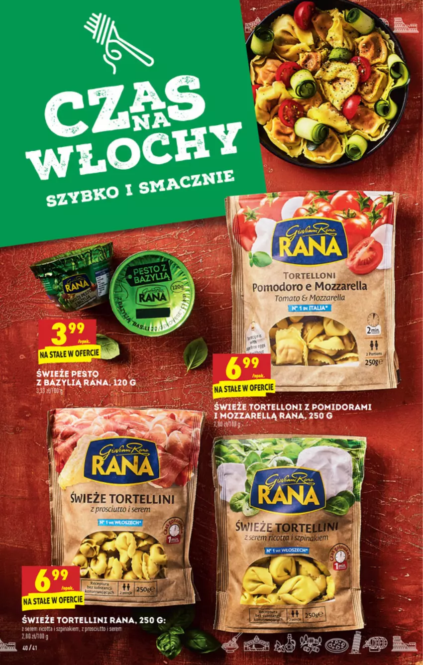 Gazetka promocyjna Biedronka - W tym tygodniu - ważna 13.05 do 19.05.2021 - strona 40 - produkty: Bazyl, Tortelloni