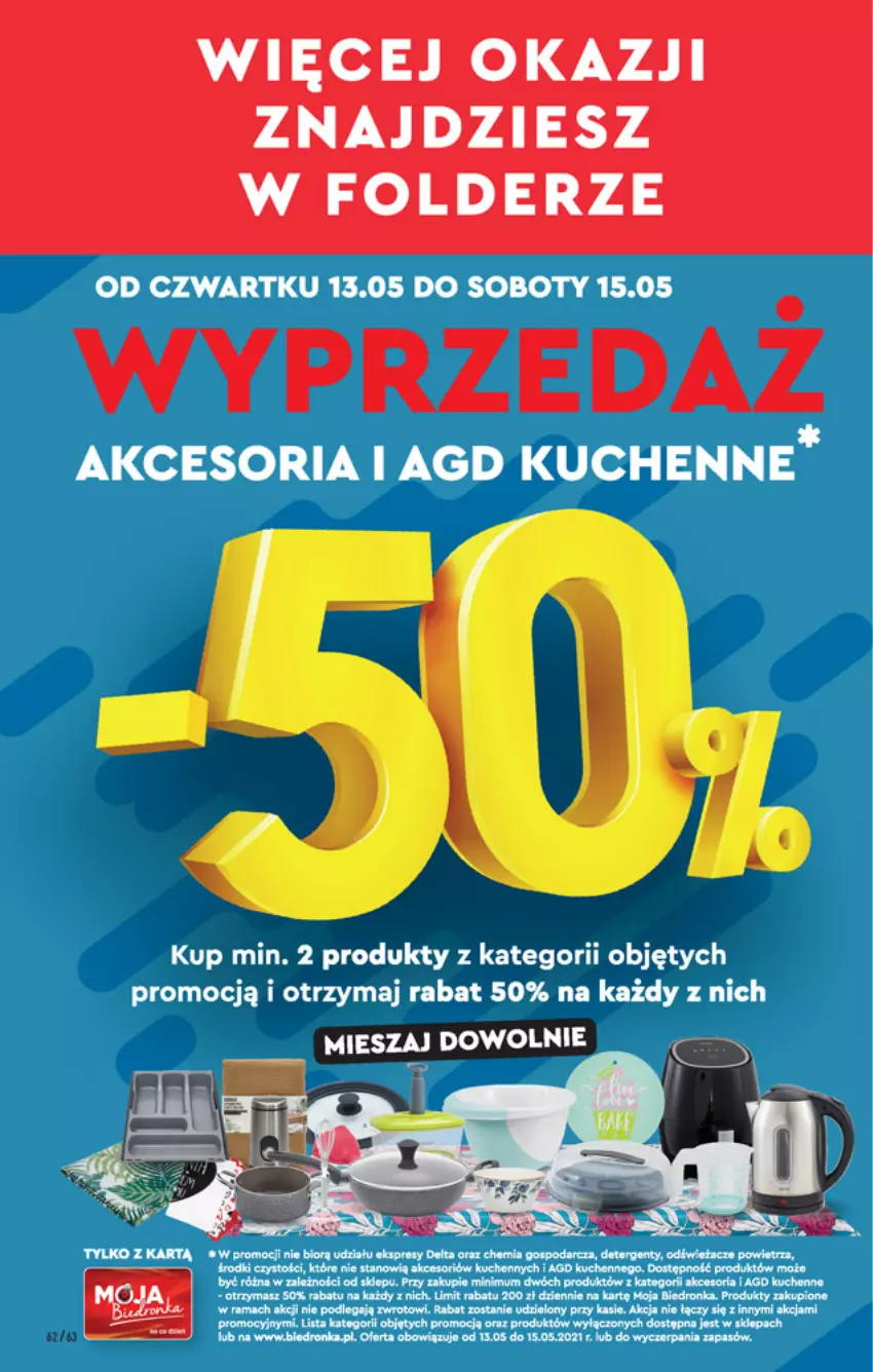 Gazetka promocyjna Biedronka - W tym tygodniu - ważna 13.05 do 19.05.2021 - strona 62