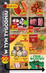 Gazetka promocyjna Biedronka - W tym tygodniu - Gazetka - ważna od 19.05 do 19.05.2021 - strona 1 - produkty: Feta