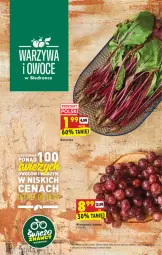 Gazetka promocyjna Biedronka - W tym tygodniu - Gazetka - ważna od 19.05 do 19.05.2021 - strona 12 - produkty: Warzywa, Inka, , Winogrona, Wino