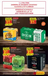 Gazetka promocyjna Biedronka - W tym tygodniu - Gazetka - ważna od 19.05 do 19.05.2021 - strona 55 - produkty: Piwa, Piwo, Koc, Gra, Tatra, Okocim, Jabłka