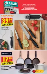 Gazetka promocyjna Biedronka - W tym tygodniu - Gazetka - ważna od 19.05 do 19.05.2021 - strona 63 - produkty: Noż, Garnek, Ambition, Patelnia, Rondel