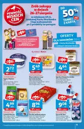 Gazetka promocyjna Auchan - Pewność Niskich Cen Hipermarket - Gazetka - ważna od 28.08 do 28.08.2024 - strona 11 - produkty: Kurczak, Ciastka, Mięso mielone, Cukier, Piątnica, Bref, Jogurt, Spichlerz Rusiecki, Cukierki, Mięso, Kokos