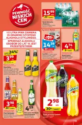 Gazetka promocyjna Auchan - Pewność Niskich Cen Hipermarket - Gazetka - ważna od 28.08 do 28.08.2024 - strona 13 - produkty: Piwo, Sok, Gra, Granat, Piwo jasne, Lipton, Woda, Napój