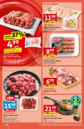 Gazetka promocyjna Auchan - Pewność Niskich Cen Hipermarket - Gazetka - ważna od 28.08 do 28.08.2024 - strona 14 - produkty: Kurczak, Gulasz wołowy, Wołowina, Grill, Kebab