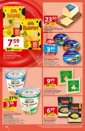 Gazetka promocyjna Auchan - Pewność Niskich Cen Hipermarket - Gazetka - ważna od 28.08 do 28.08.2024 - strona 16 - produkty: Mozzarella, Serek puszysty, Cheddar, Top, Sok, Ser, Por, Piątnica, Sokołów, Serek, Twój Smak, Fa