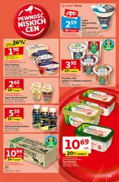 Gazetka promocyjna Auchan - Pewność Niskich Cen Hipermarket - Gazetka - ważna od 28.08 do 28.08.2024 - strona 17 - produkty: Jaglanka, Sok, Ser, Jaja, Jogurt, Chia, Owsianka, Dzieci, Fanta, Deser, Napój, Fa