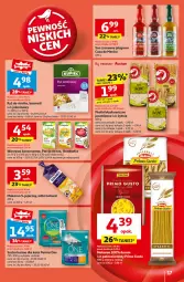 Gazetka promocyjna Auchan - Pewność Niskich Cen Hipermarket - Gazetka - ważna od 28.08 do 28.08.2024 - strona 19 - produkty: Makaron, Warzywa, Sos, Ser, Ryż, Por, Pur, Ryż do risotto, Bonduelle, Purina, Warzywa konserwowe, Goliard, Sucha karma