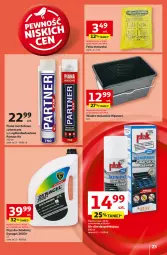 Gazetka promocyjna Auchan - Pewność Niskich Cen Hipermarket - Gazetka - ważna od 28.08 do 28.08.2024 - strona 25 - produkty: Folia malarska, LANA, Wiadro, Płyn do chłodnic