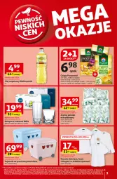 Gazetka promocyjna Auchan - Pewność Niskich Cen Hipermarket - Gazetka - ważna od 28.08 do 28.08.2024 - strona 3 - produkty: Sok, Pościel, Chipsy, Kosz, Pojemnik, Koszula, Przysnacki, Pojemnik do przechowywania, Dzieci, Olej rzepakowy, Olej, Fa