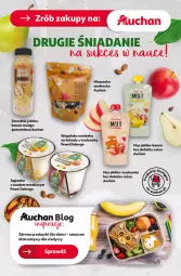 Gazetka promocyjna Auchan - Pewność Niskich Cen Hipermarket - Gazetka - ważna od 28.08 do 28.08.2024 - strona 31 - produkty: Jaglanka, Mus, Mieszanka studencka, Owsianka, Smoothie, Dzieci, Mango, Kokos
