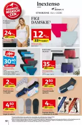 Gazetka promocyjna Auchan - Pewność Niskich Cen Hipermarket - Gazetka - ważna od 28.08 do 28.08.2024 - strona 40 - produkty: Podkoszulek, Top, Sos, Ser, Por, Tulipan, Karp, Kosz, Rajstopy, Skarpetki, Sport, Figi, Bokserki