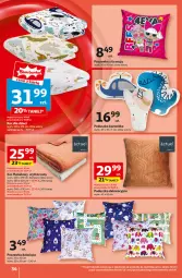 Gazetka promocyjna Auchan - Pewność Niskich Cen Hipermarket - Gazetka - ważna od 28.08 do 28.08.2024 - strona 42 - produkty: Koc, Poduszka dekoracyjna, Poszewka, Dzieci, Poduszka