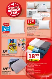 Gazetka promocyjna Auchan - Pewność Niskich Cen Hipermarket - Gazetka - ważna od 28.08 do 28.08.2024 - strona 43 - produkty: Kołdra, Ręcznik, Poduszka, Dywan