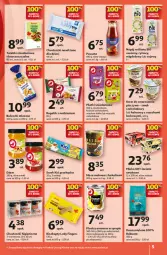 Gazetka promocyjna Auchan - Pewność Niskich Cen Hipermarket - Gazetka - ważna od 28.08 do 28.08.2024 - strona 5 - produkty: Piec, Ser, Ryż, Mus, Napój roślinny, Ananas, Kawa mielona, Kawa, Krem do smarowania pieczywa, Bułeczki, Dżem, Serek, Rogal, Chusteczki, Syrop, Dzieci, Bułeczki mleczne, Danio, Kakao, Napój, Biszkopty, Mleko, Fa