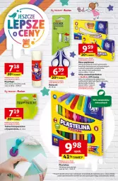 Gazetka promocyjna Auchan - Pewność Niskich Cen Hipermarket - Gazetka - ważna od 28.08 do 28.08.2024 - strona 50 - produkty: Ser, Noż, Nożyczki, Papier, Tran, Outward, Plastelina, Fa