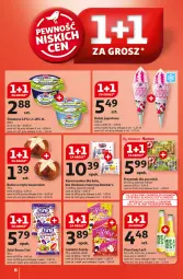 Gazetka promocyjna Auchan - Pewność Niskich Cen Hipermarket - Gazetka - ważna od 28.08 do 28.08.2024 - strona 6 - produkty: Piwo, Cukier, Jogurt, Kosz, Cukierki, Bułka, Przysmak dla psa, Butcher's