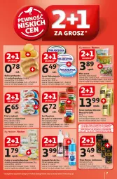Gazetka promocyjna Auchan - Pewność Niskich Cen Hipermarket - Gazetka - ważna od 28.08 do 28.08.2024 - strona 7 - produkty: Piwo, Makaron, Dawtona, Sos, Ser, Ryż, Gra, Bourbon, Cukier, Kawa mielona, Kawa, Filet z makreli, Sałat, Serek, Bułka grahamka, Tonik, Mocca Fix Gold, Woseba, Graal, Olej, Bułka, Philadelphia