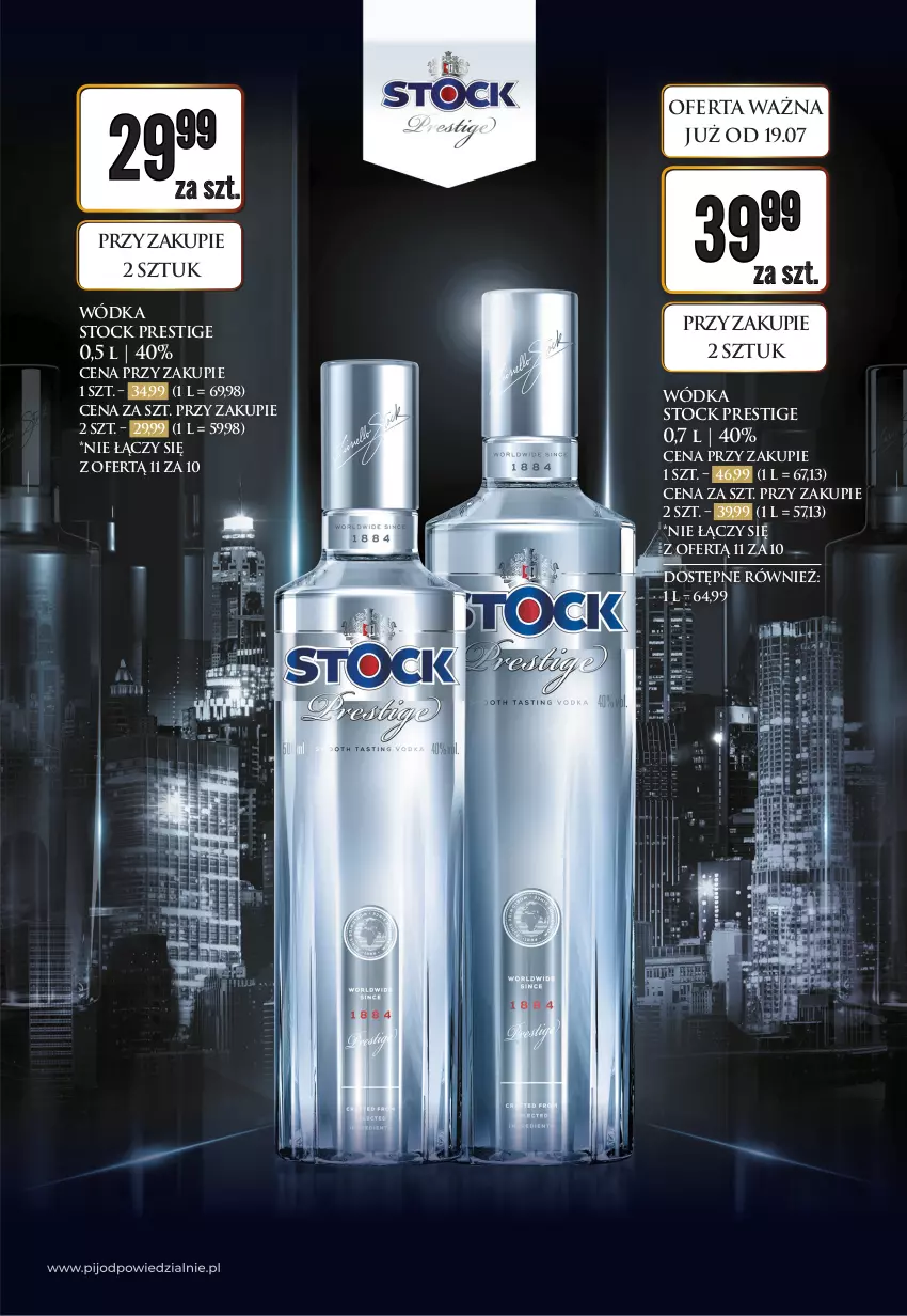 Gazetka promocyjna Dino - Katalog alkoholowy / lipiec 2024 - ważna 22.07 do 27.07.2024 - strona 6 - produkty: Stock, Wódka
