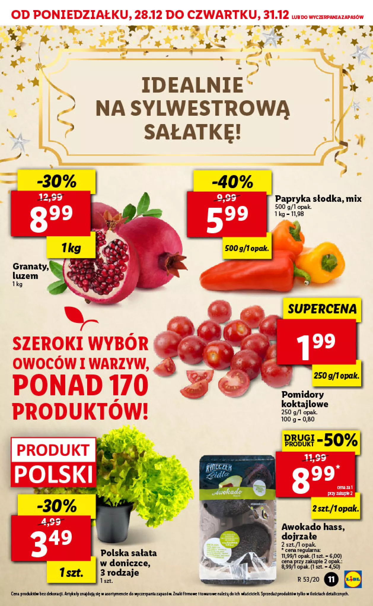 Gazetka promocyjna Lidl - Sylwester - ważna 28.12.2020 do 01.01.2021 - strona 11