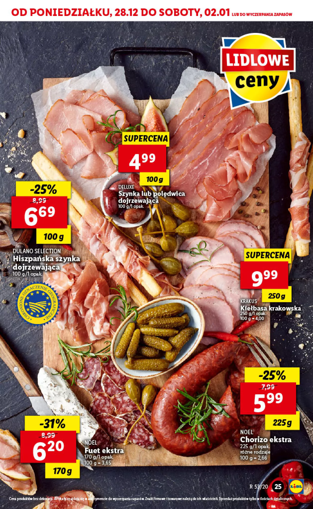 Gazetka promocyjna Lidl - Sylwester - ważna 28.12.2020 do 01.01.2021 - strona 25