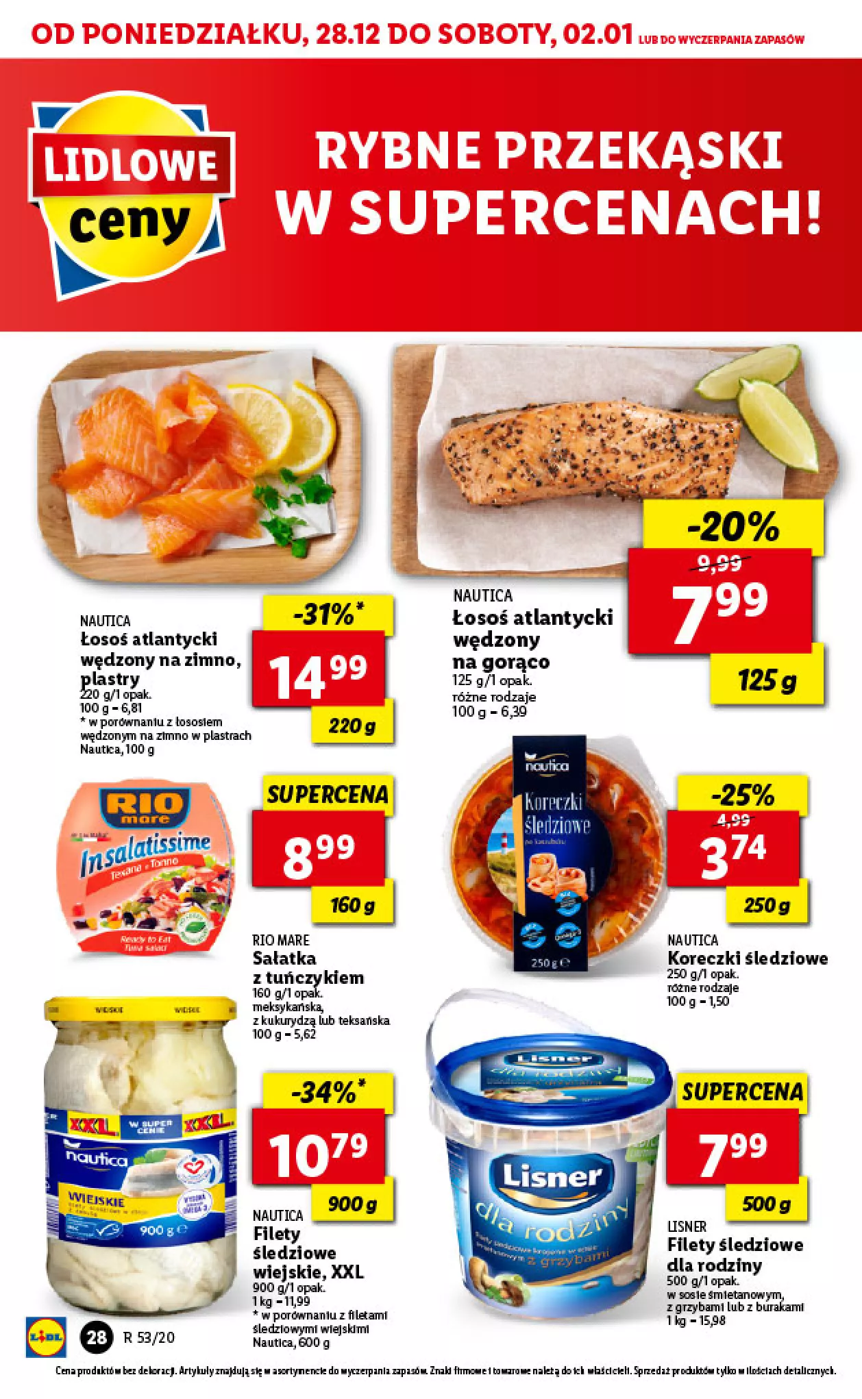 Gazetka promocyjna Lidl - Sylwester - ważna 28.12.2020 do 01.01.2021 - strona 28