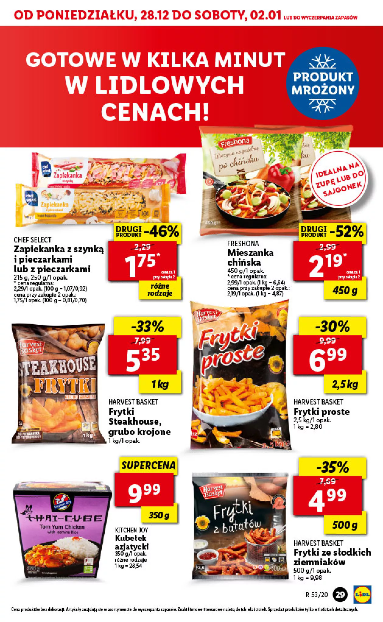 Gazetka promocyjna Lidl - Sylwester - ważna 28.12.2020 do 01.01.2021 - strona 29