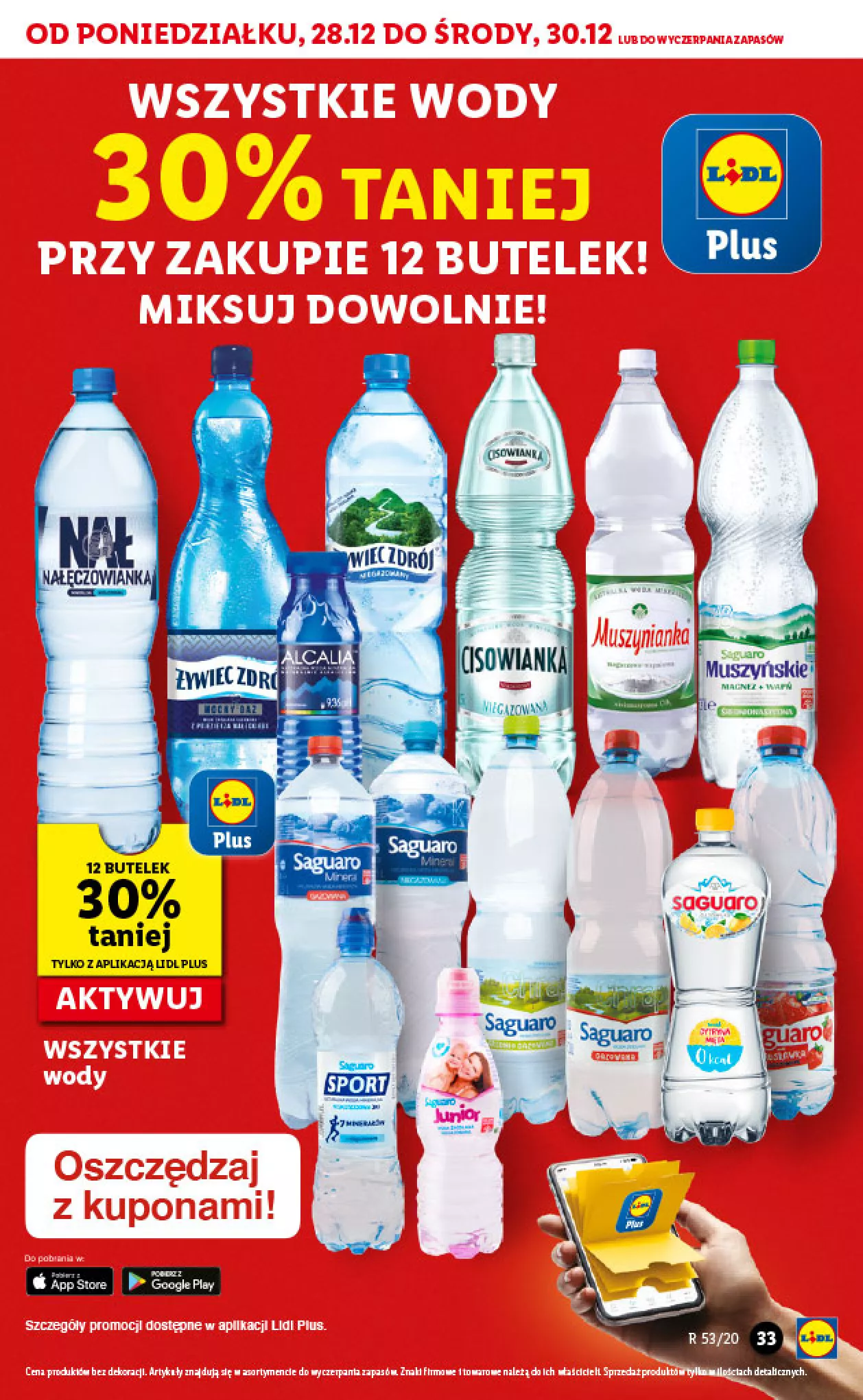 Gazetka promocyjna Lidl - Sylwester - ważna 28.12.2020 do 01.01.2021 - strona 33