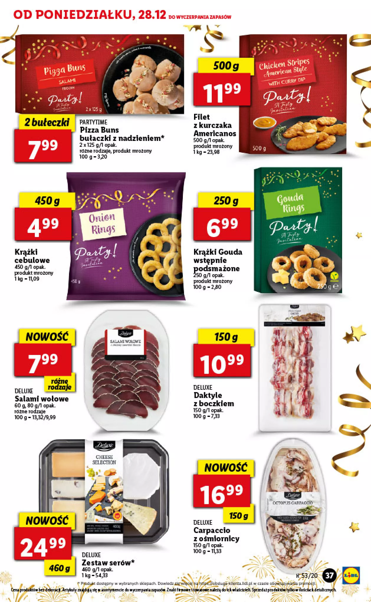 Gazetka promocyjna Lidl - Sylwester - ważna 28.12.2020 do 01.01.2021 - strona 37