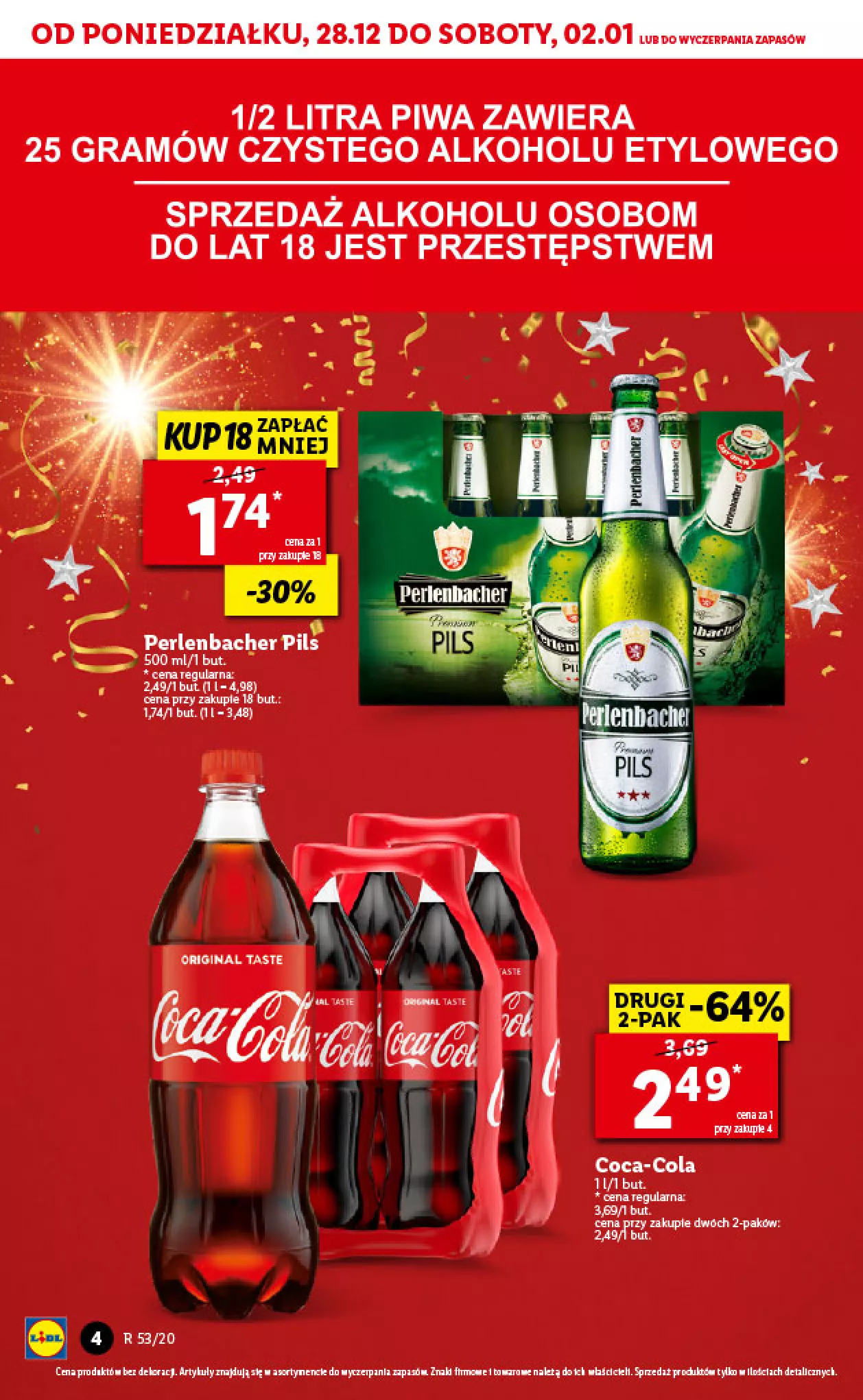 Gazetka promocyjna Lidl - Sylwester - ważna 28.12.2020 do 01.01.2021 - strona 4