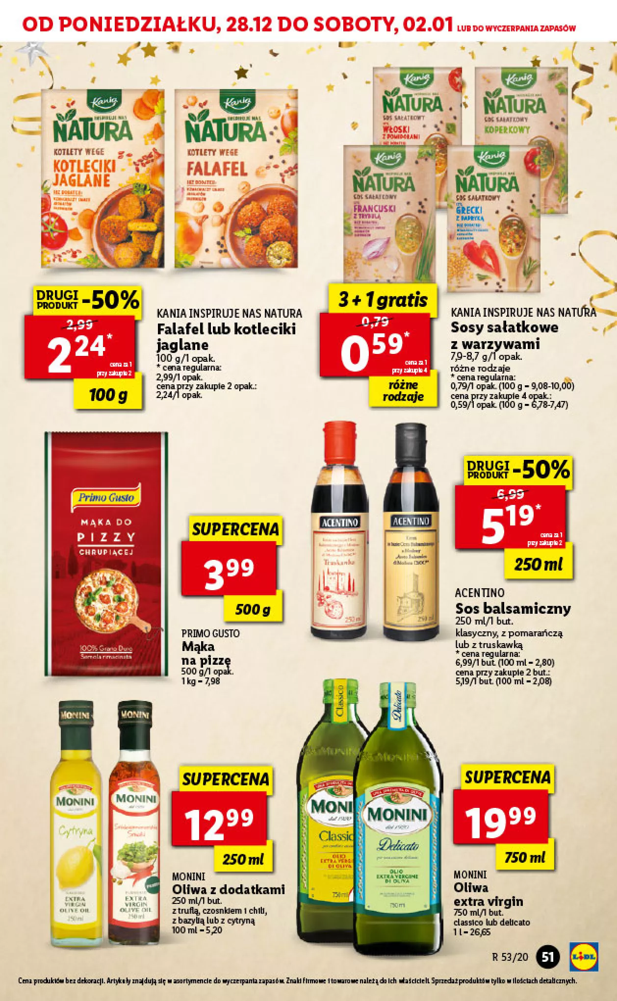 Gazetka promocyjna Lidl - Sylwester - ważna 28.12.2020 do 01.01.2021 - strona 51